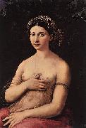 RAFFAELLO Sanzio Portrat einer jungen Frau oil